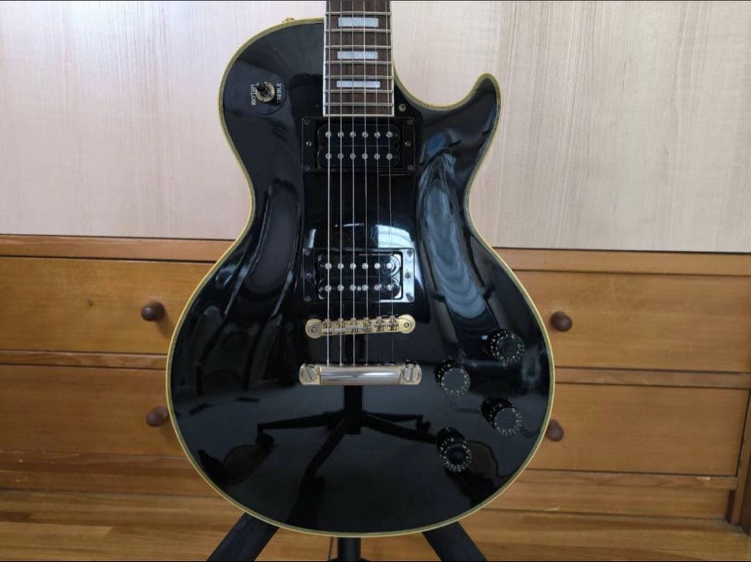 burny バーニー レスポールカスタム ジャパンヴィンテージ