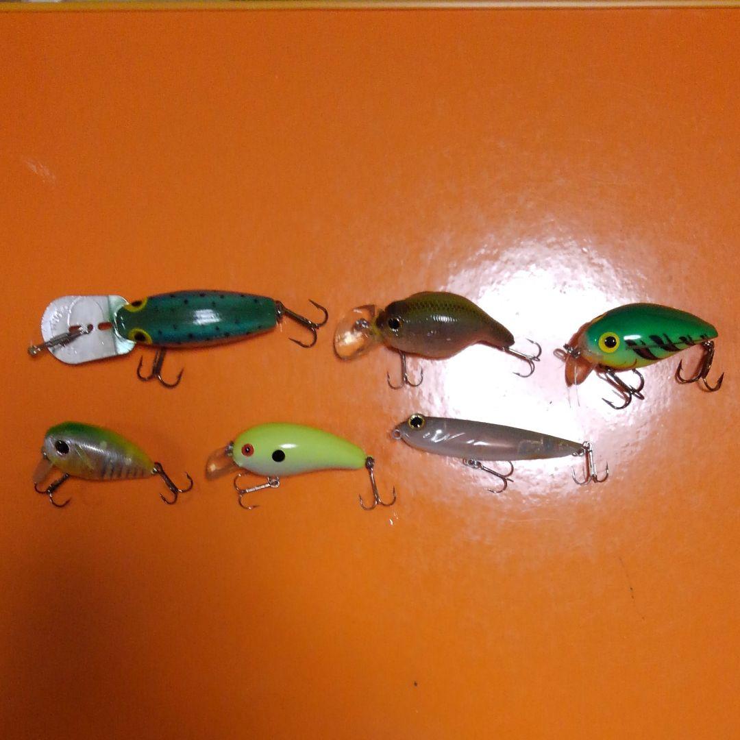 ブラックバス　ルアーまとめ売り32個