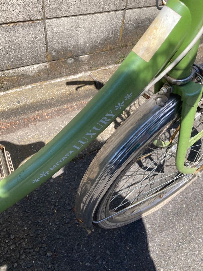 昭和レトロ　自転車