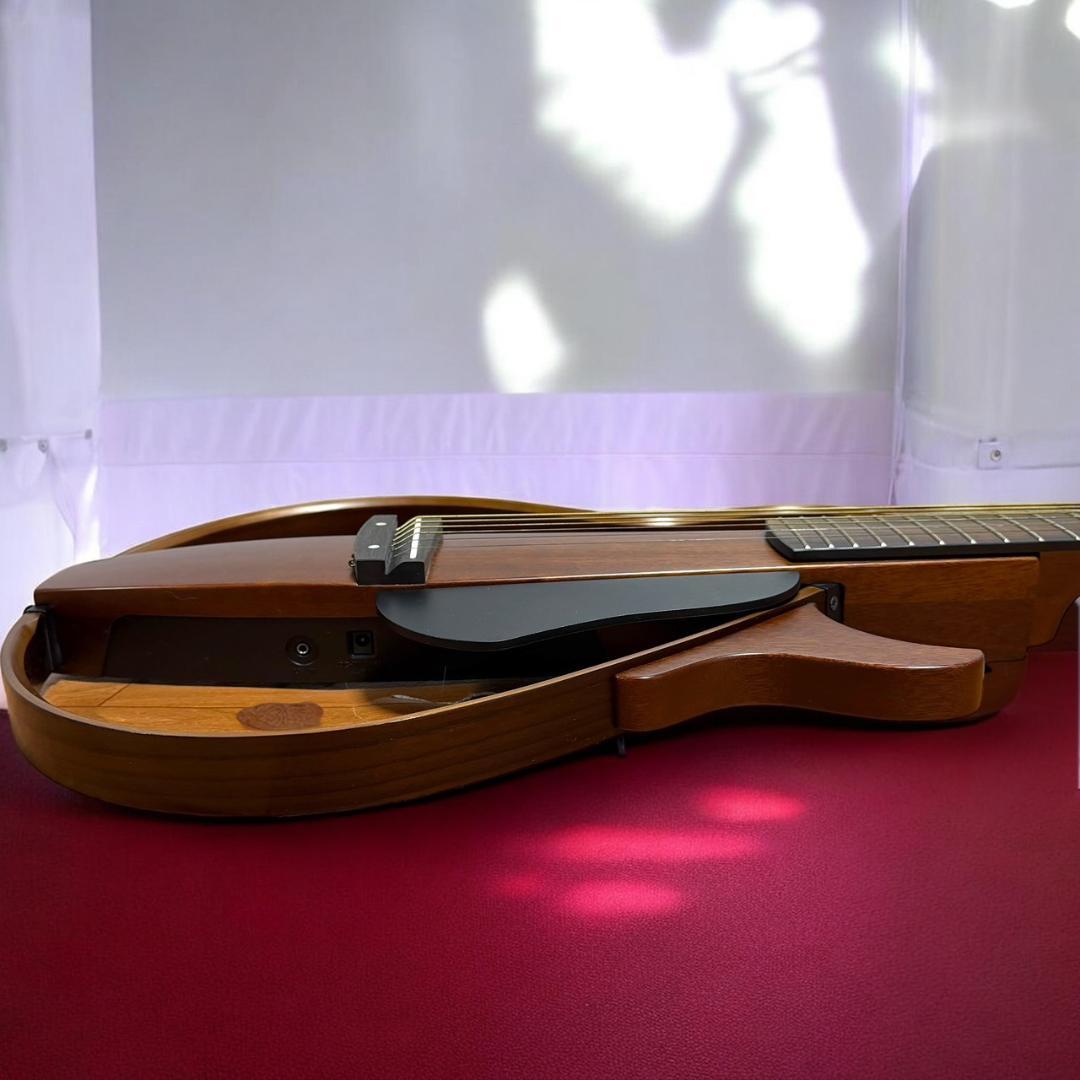 美品 ヤマハ サイレントギター SLG200S パワードピックアップシステム搭載