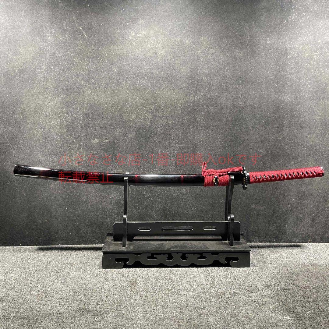 侍刀-居酒紅  古兵器 武具 刀装具 日本刀 模造刀 居合刀