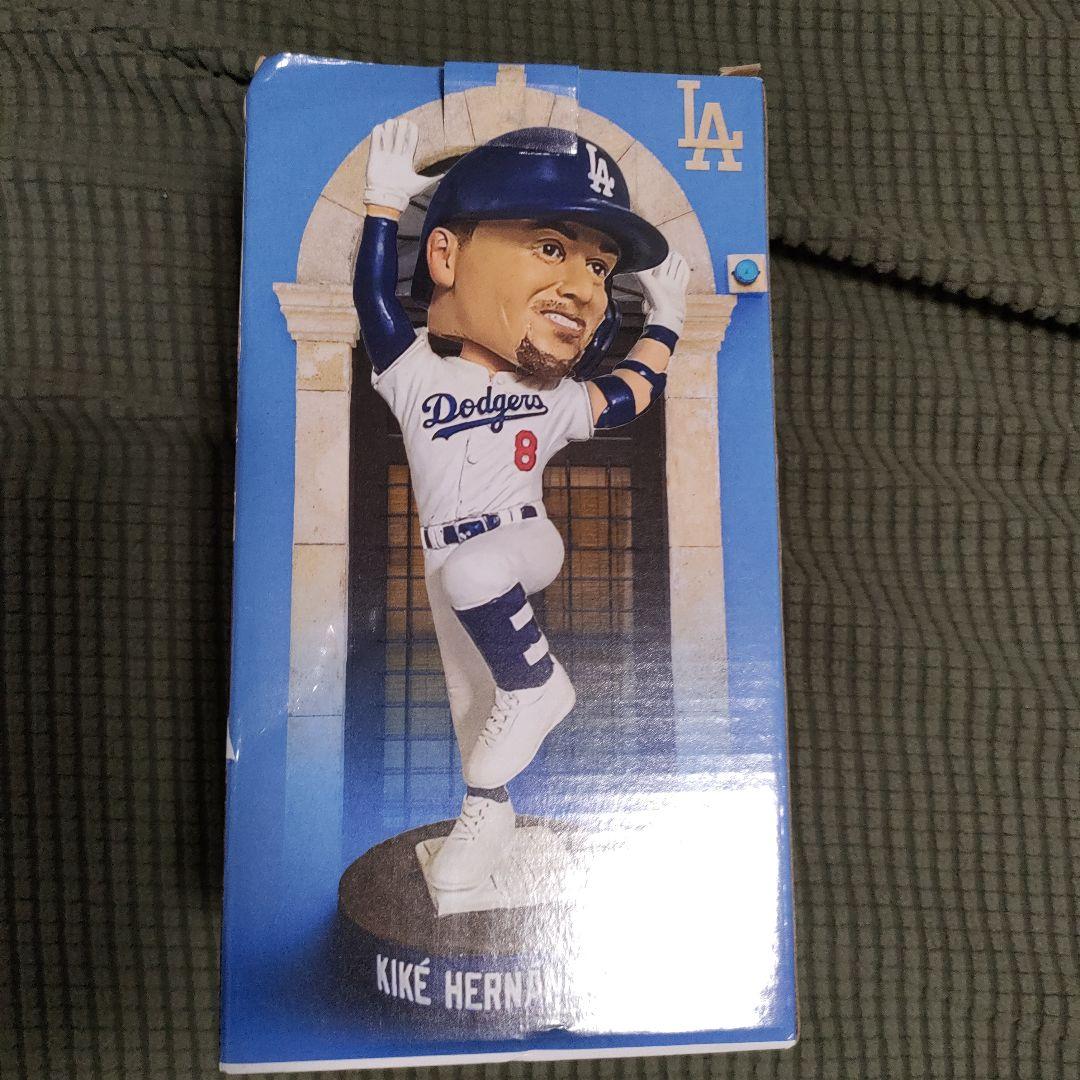 ロサンゼルス•ドジャース　キケ•ヘルナンデス限定ボブルヘッド　ボブルヘッド