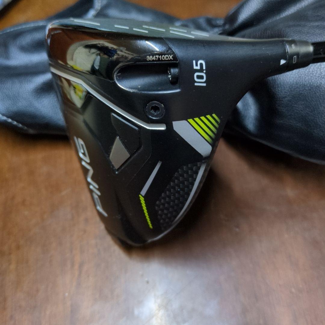 PING G430 VMAX 10K ドライバー　別のシャフト1本付き