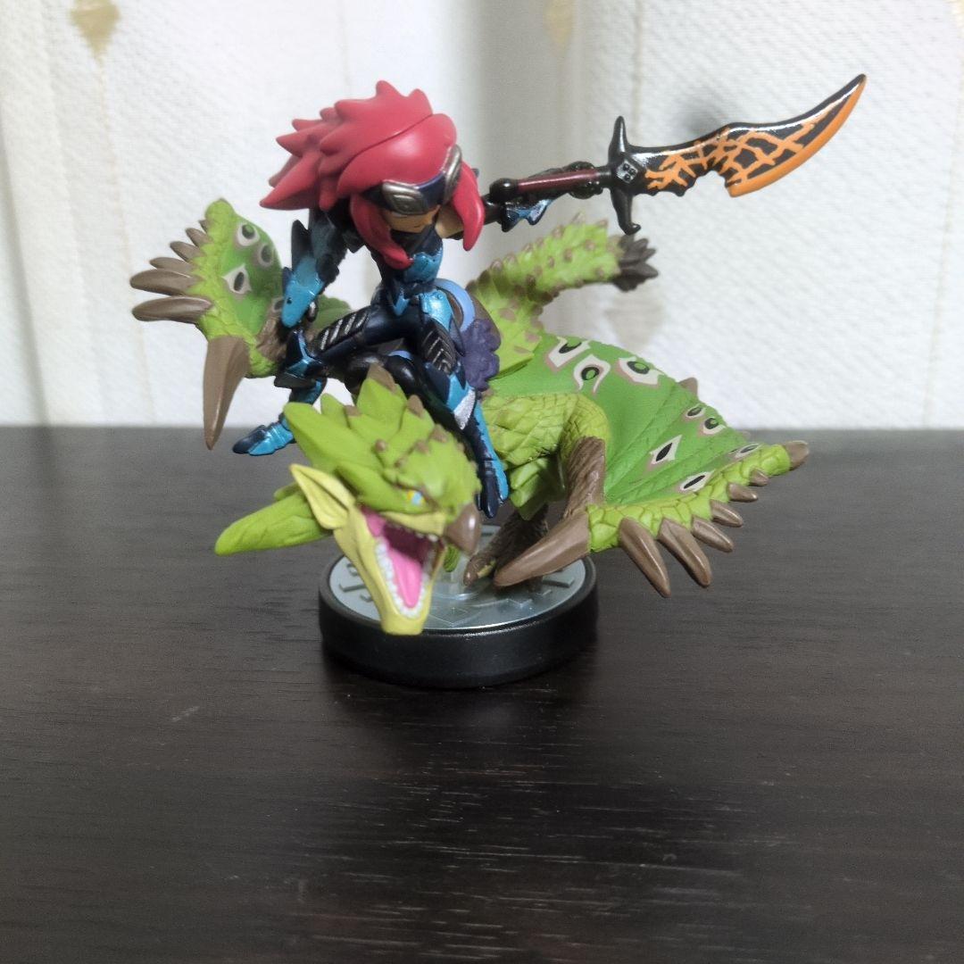 リオレイア＆シュヴァル　アミーボ　amiibo　（アゴなし）