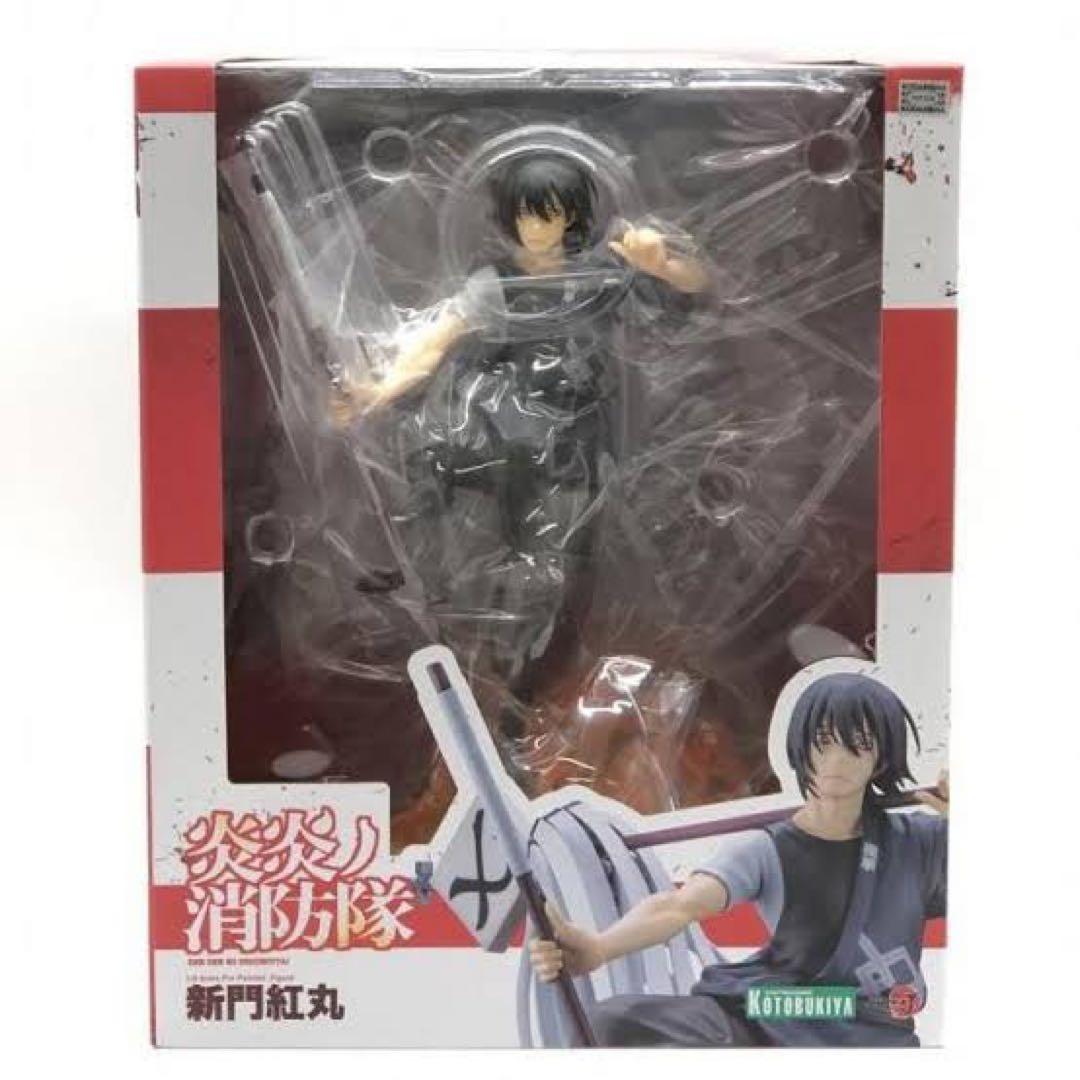 本日限定価格）美品Kotobukiya 新門紅丸 アクションフィギュア
