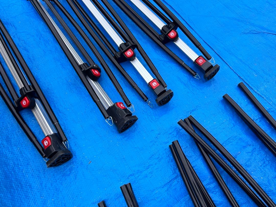 【美品】コールマン パーティーシェード ライト 360+