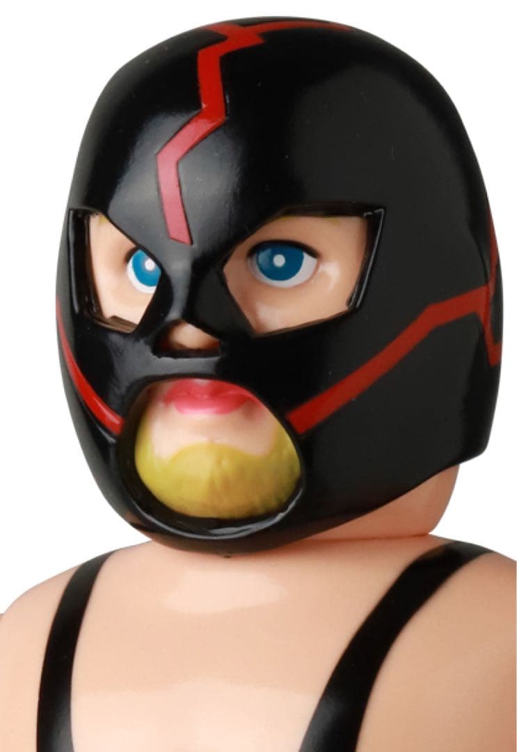 メディコム・トイ× SFS ベイダー（ブラックマスク版）WWE版 ビッグバン