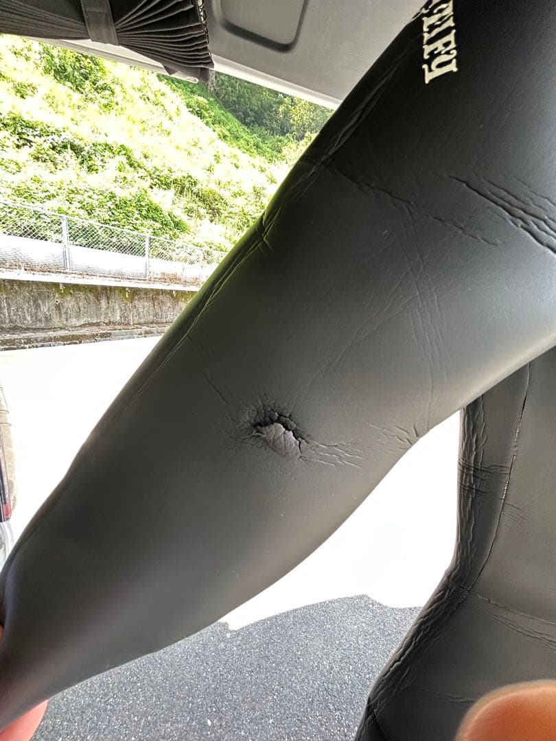 D*y様 AIDEDIFY 5/3mm セミドライ ウェットスーツ