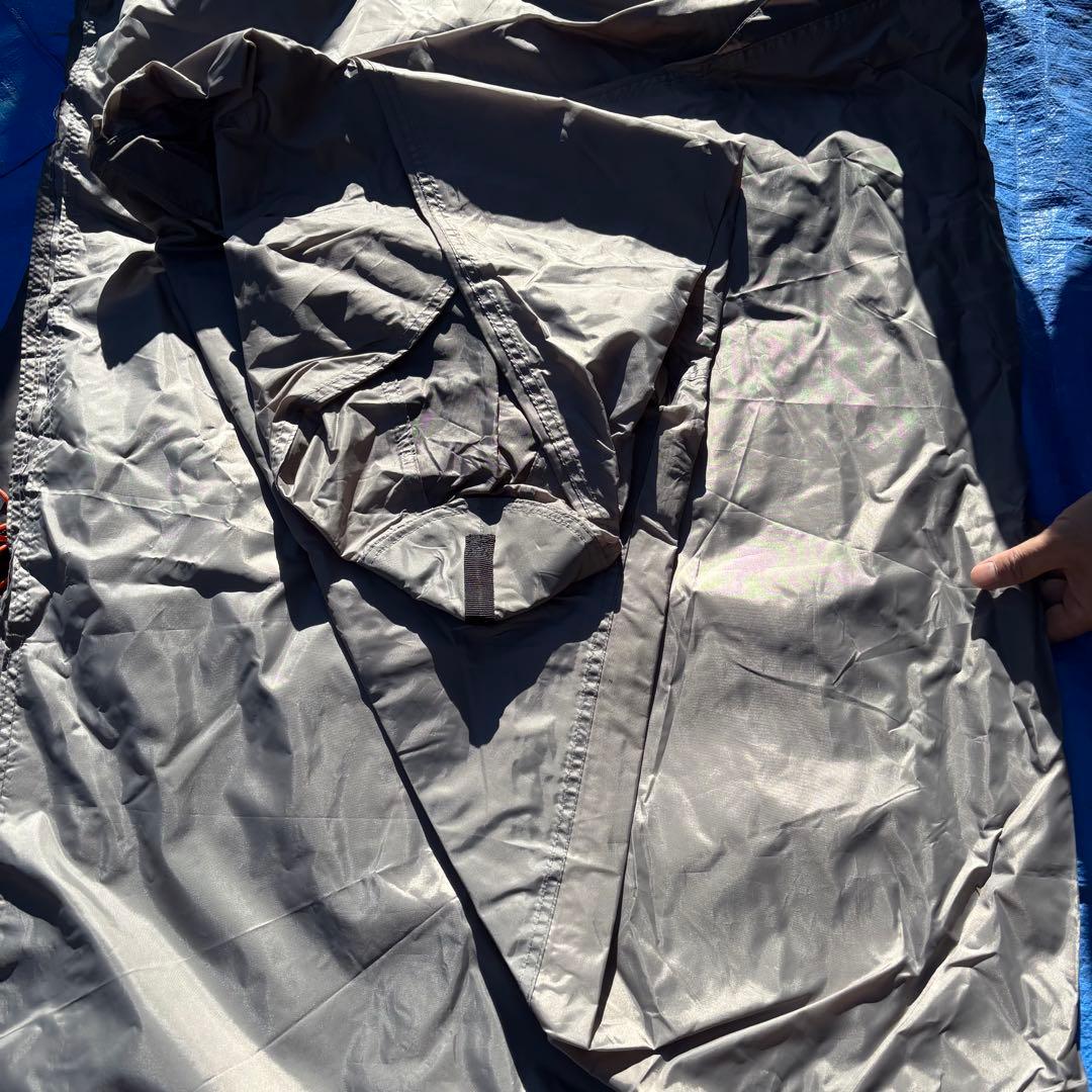 未使用　ほぼ新品　dod ドッペルギャンガーワンポールテント