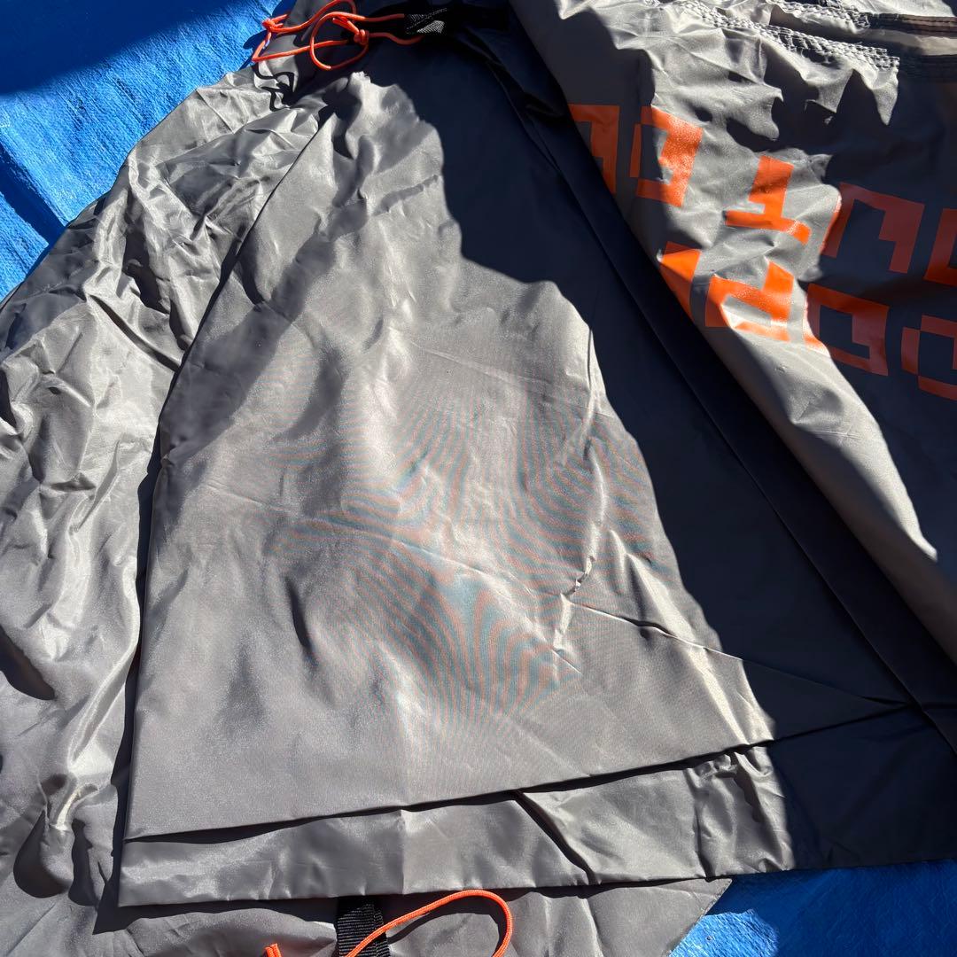 未使用　ほぼ新品　dod ドッペルギャンガーワンポールテント