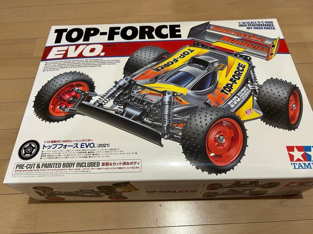 タミヤRC特別企画 1/10RC トップフォース EVO. (2021)