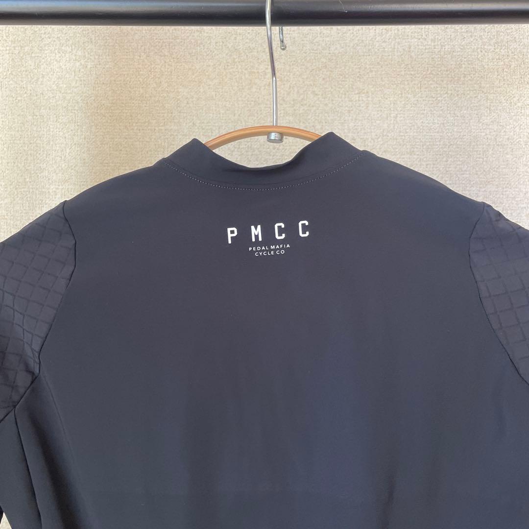 PMCC ブラック サイクリングジャージ