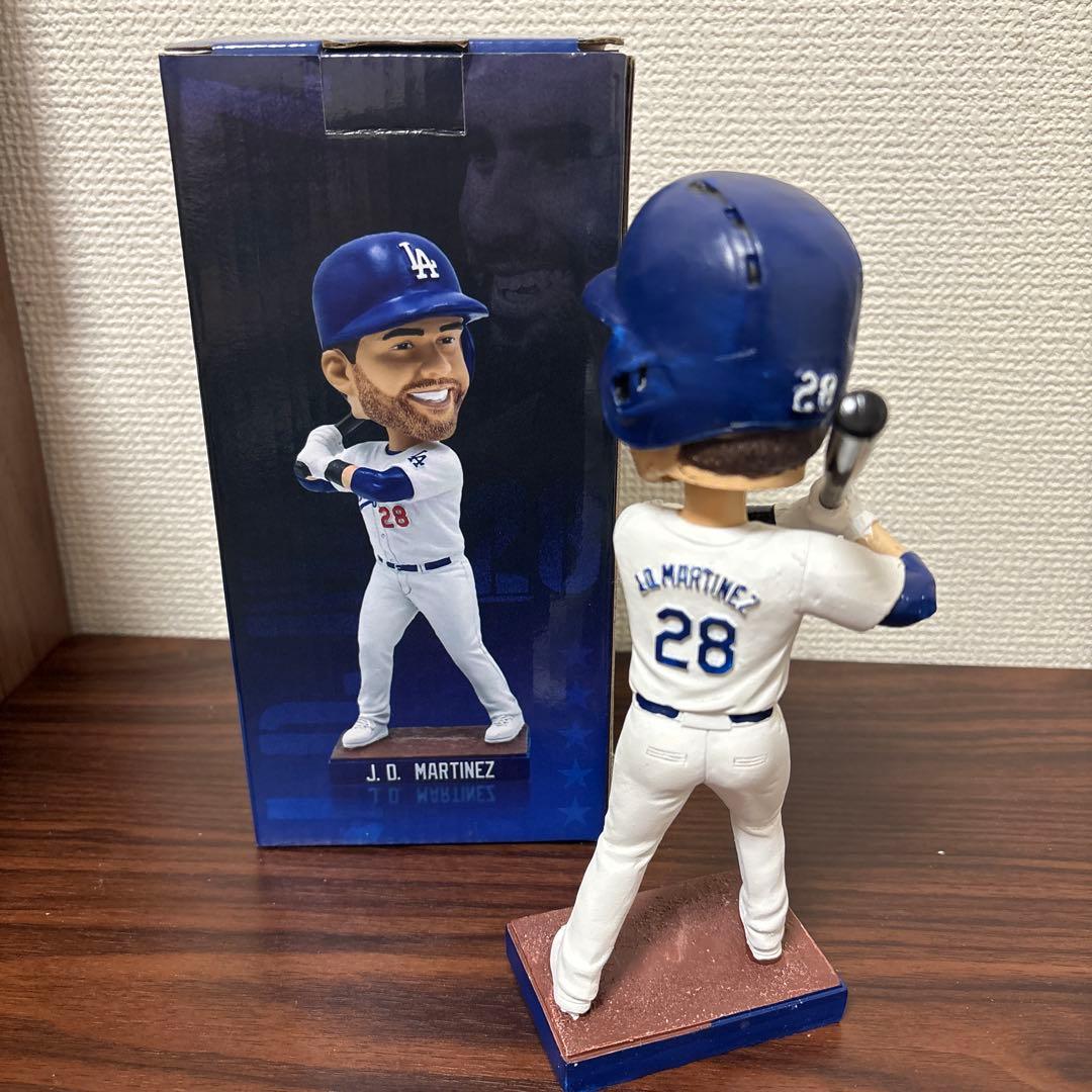 J.D. マルティネス ボブルヘッド ドジャース