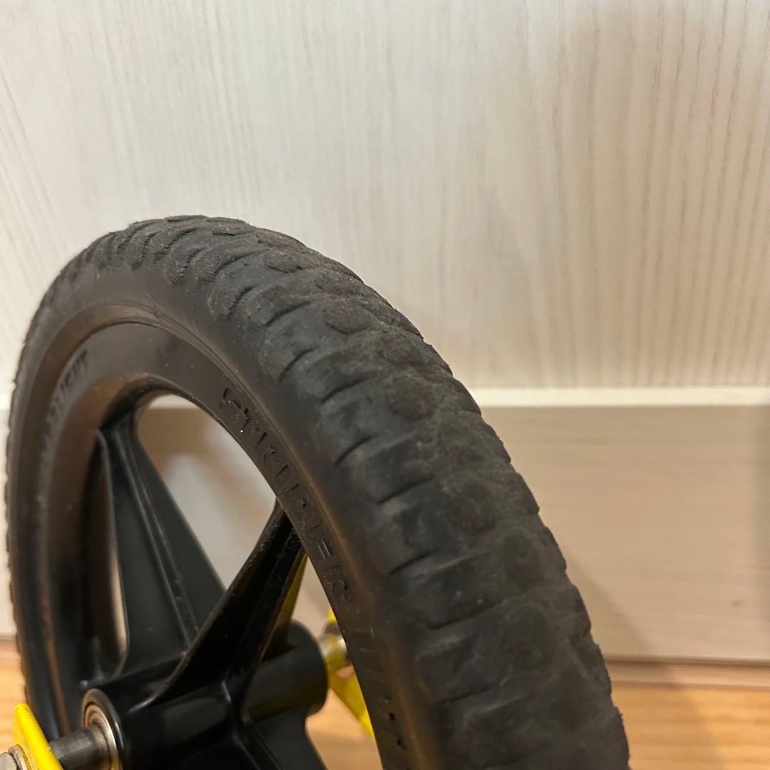 【美品】STRIDER ストライダー　スポーツ イエロー 12インチ