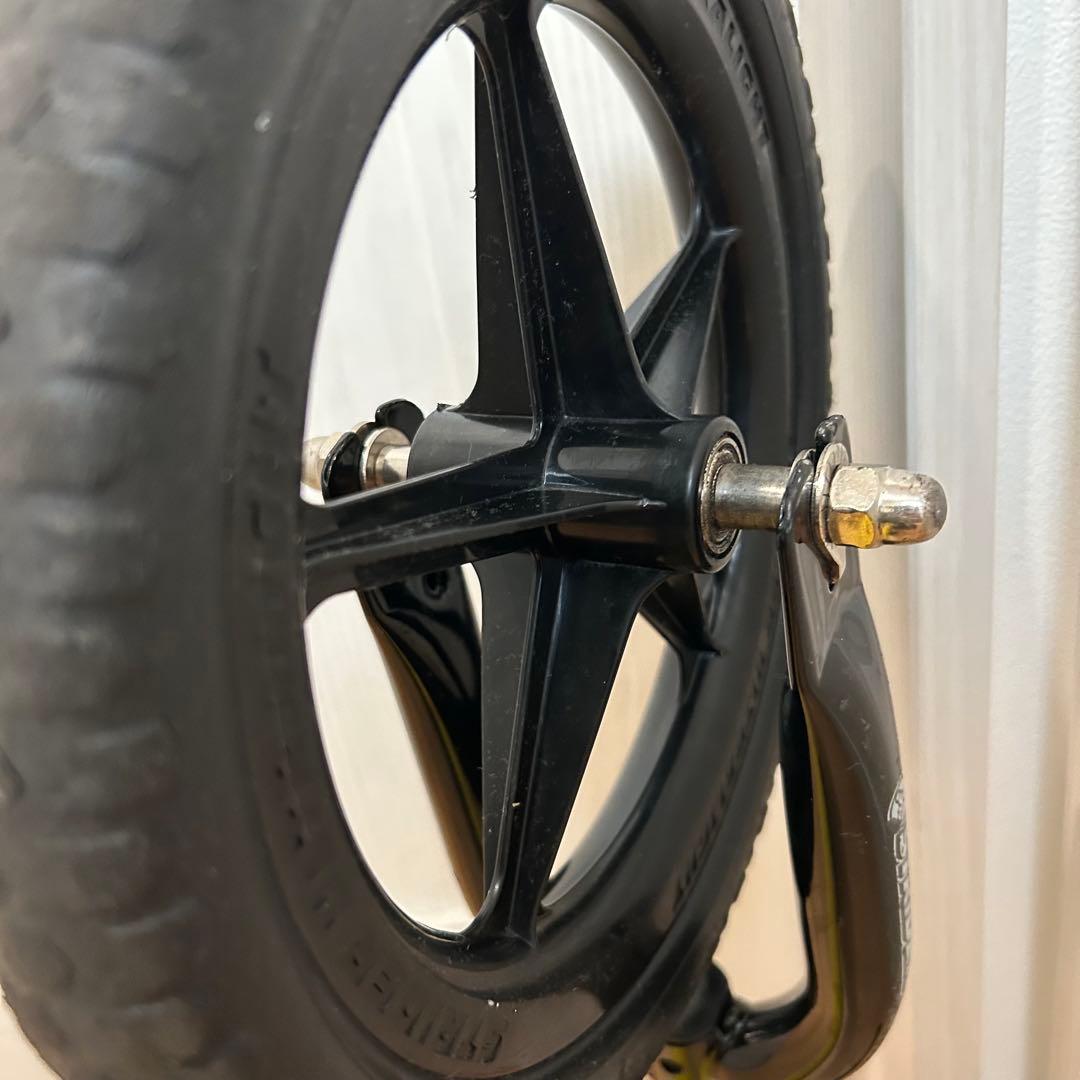 【美品】STRIDER ストライダー　スポーツ イエロー 12インチ