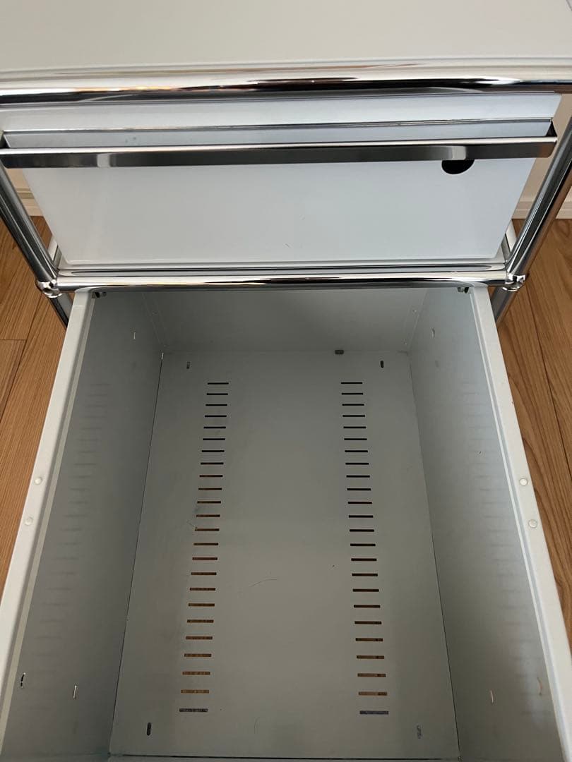 USM ハラー ロールボーイ 2段 キャスター ワゴン