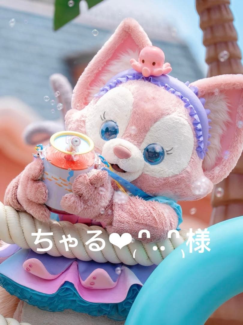 お顔厳選　上海ディズニー　青花　リーナベル　ぬいぐるみss