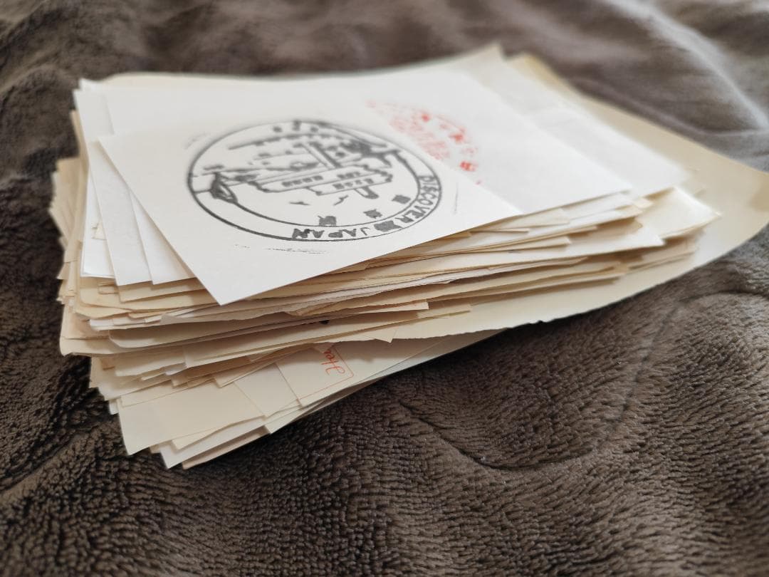 国鉄　DISCOVER-JAPANシリーズ　駅スタンプ　約250種