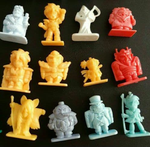 【入手困難】魔神英雄伝ワタル プラクション　パイロットフィギュア　29体