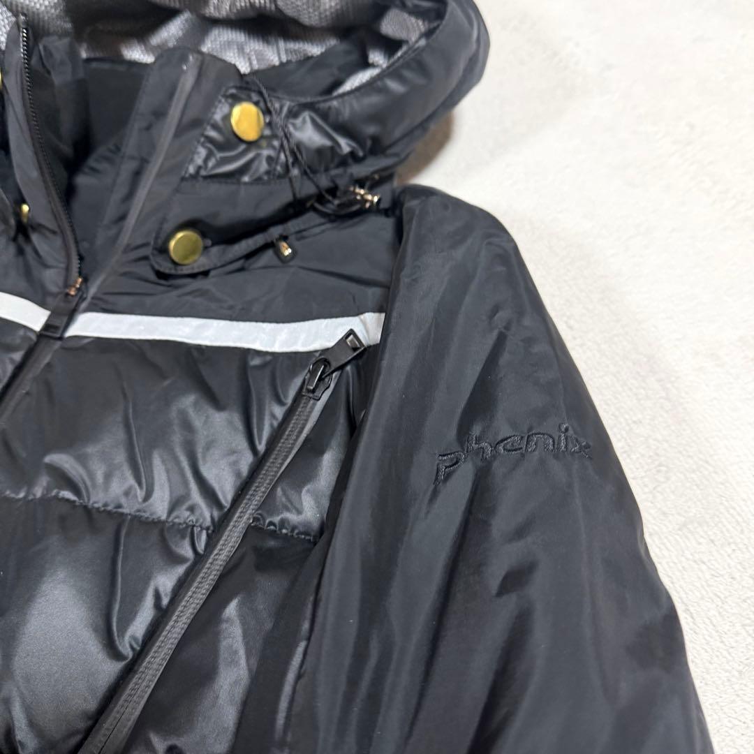 未使用★Phenix フェニックス スキーウェア セットアップ　スノボー 黒