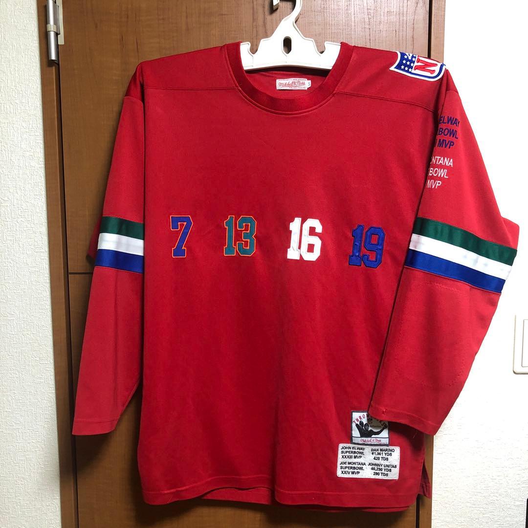 Quarterbacks of the century 記念ユニフォーム2