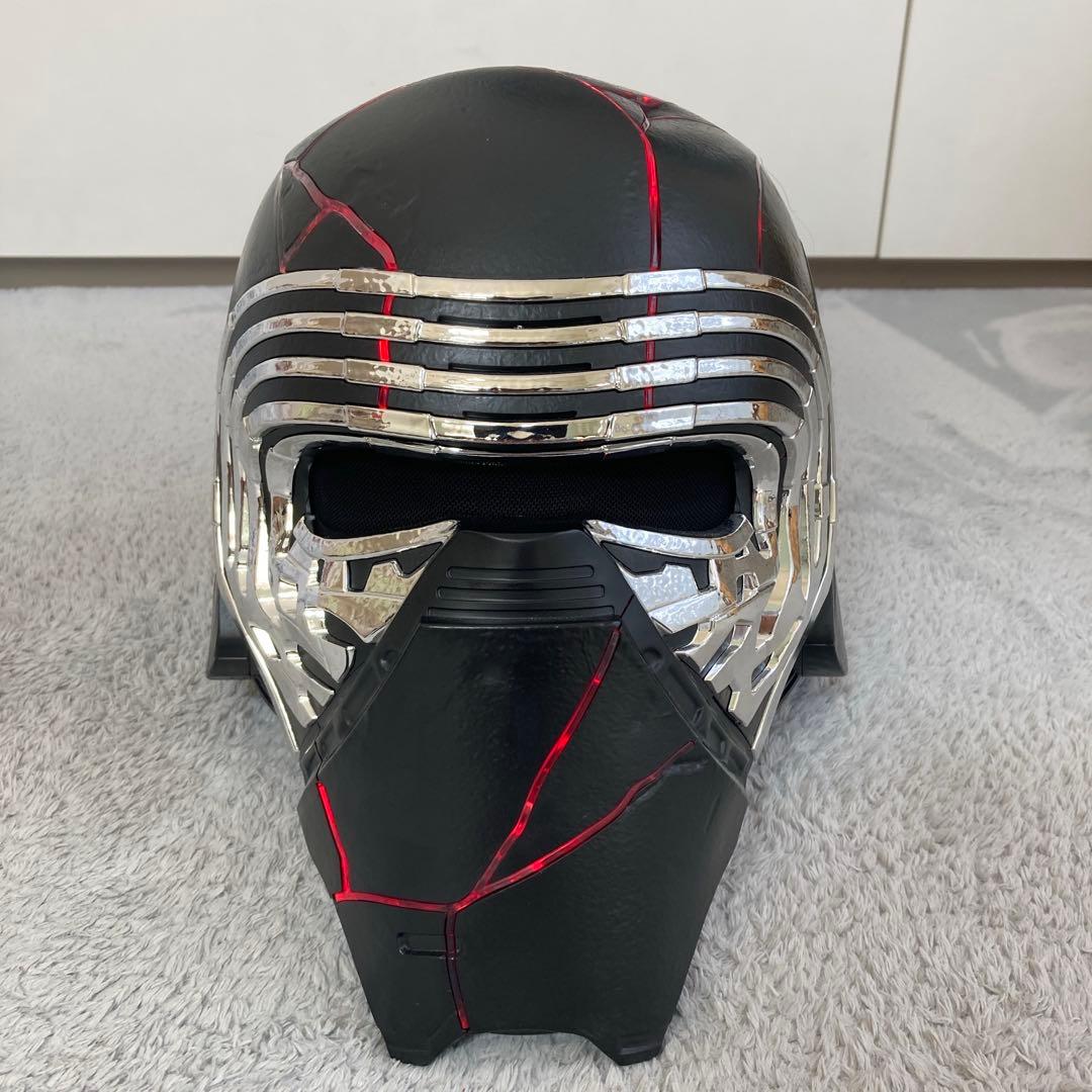 [超激レア！海外ディズニー限定品] レプリカ カイロ・レン ヘルメット