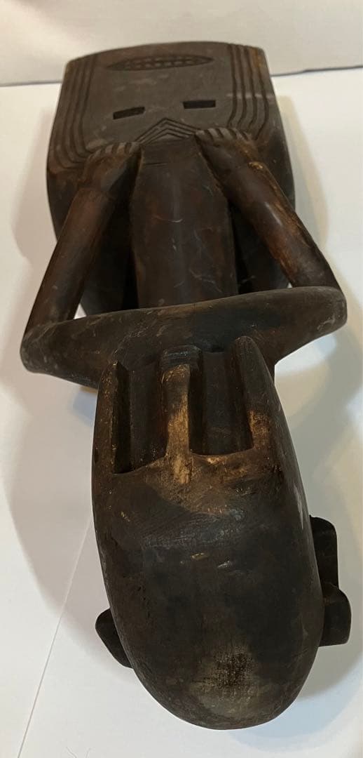 西アフリカ　ドゴン　お面　マスク