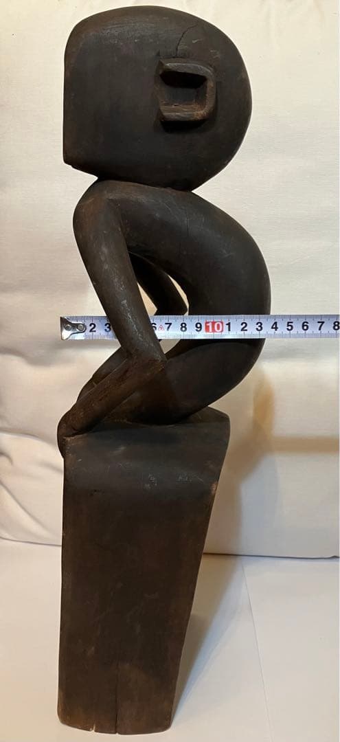 西アフリカ　ドゴン　お面　マスク