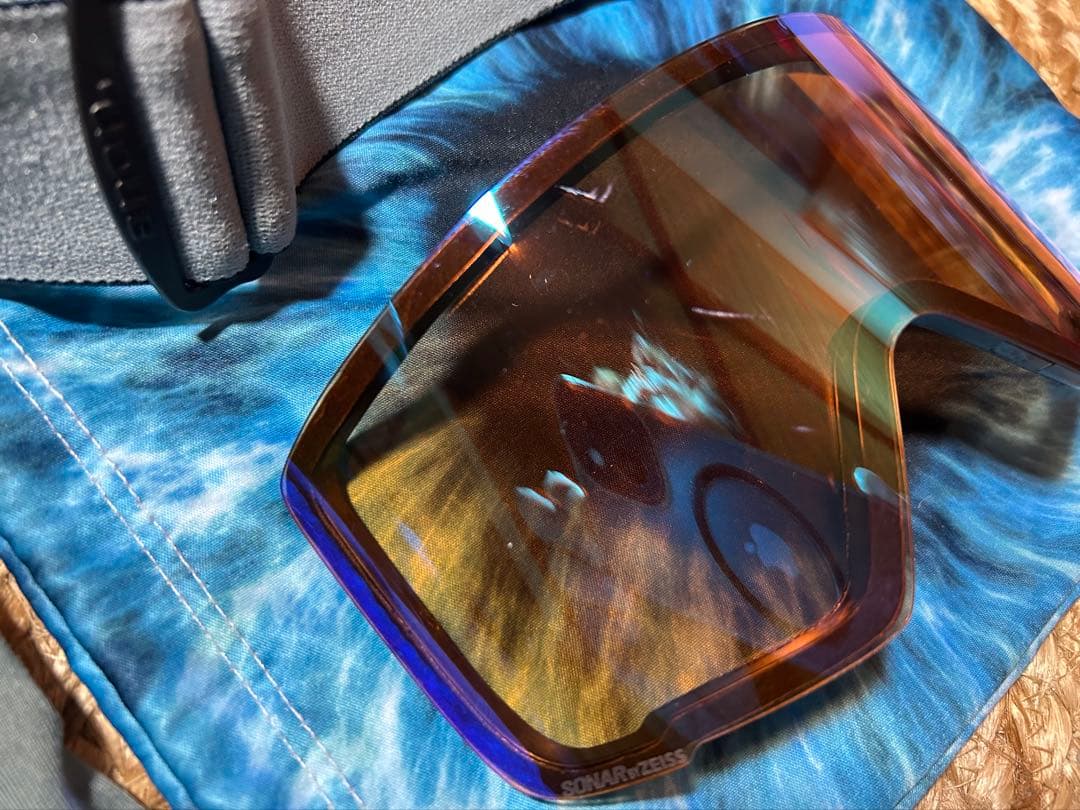 anon. m3 ゴーグル ボーナスレンズ　フェイスマスク付き