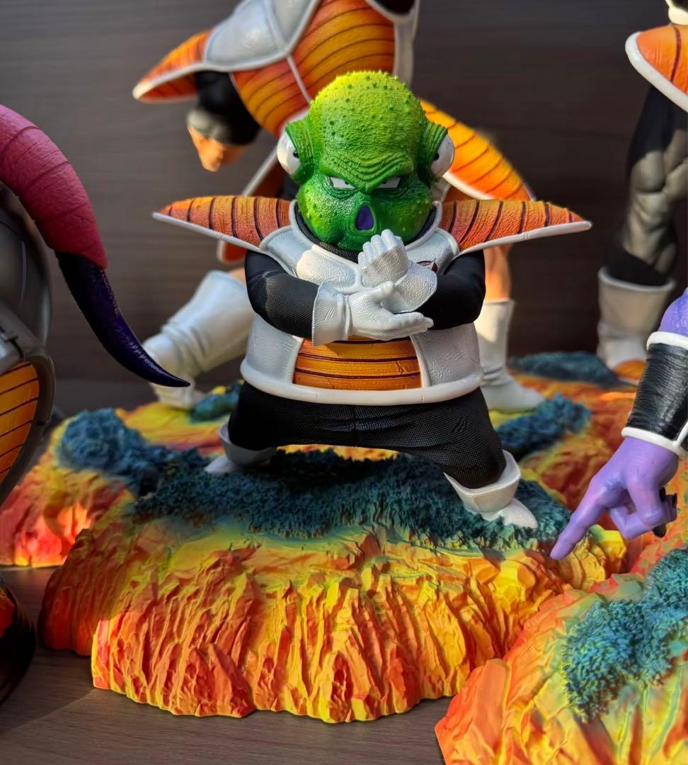 ドラゴンボール ギニュー特戦队 フィギュア ガレージキット