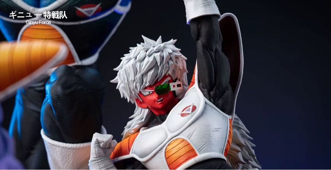 ドラゴンボール ギニュー特戦队 フィギュア ガレージキット