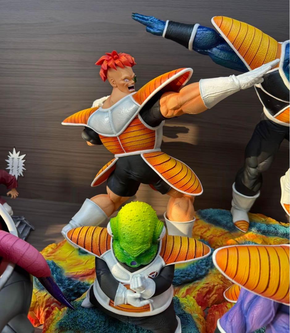 ドラゴンボール ギニュー特戦队 フィギュア ガレージキット