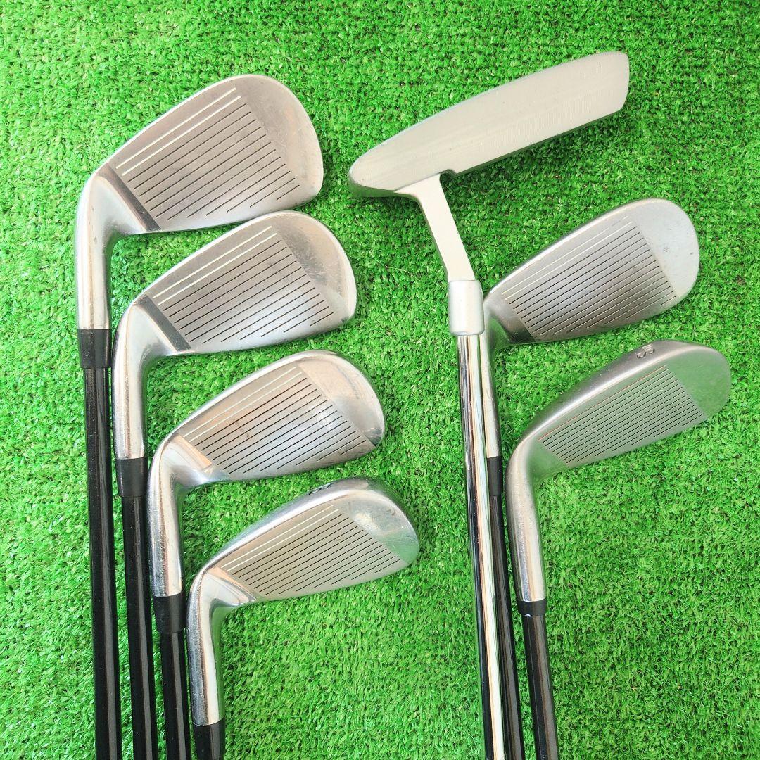 【在庫限り‼️早い者勝ち】コース直行OK✨ゴルフクラブセット メンズ/C78