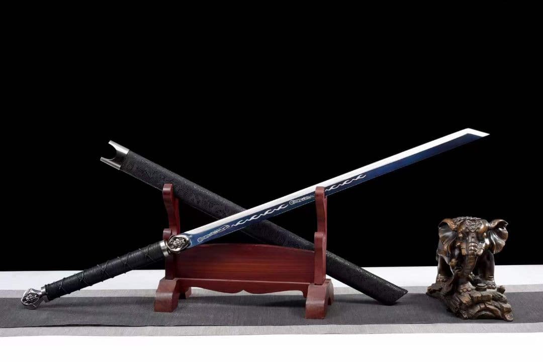烈火のごとく斬る 古兵器 武具　刀装具　日本刀　模造刀 居合刀 長尺