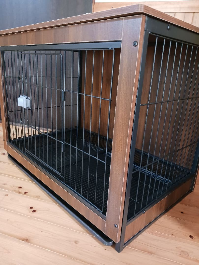 Shinyever犬用ケージ ウッディサークル 小型中型犬用