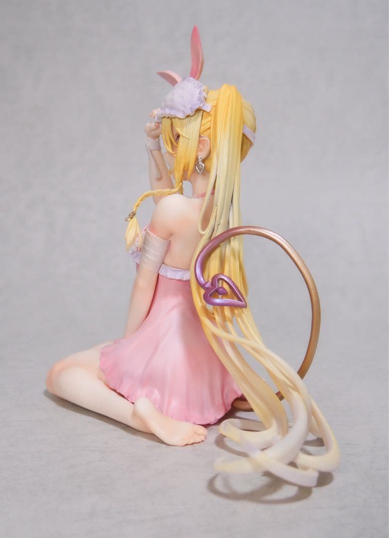 【リペイント】rurudo Sleepy Bunny シュガー　金髪イメージ