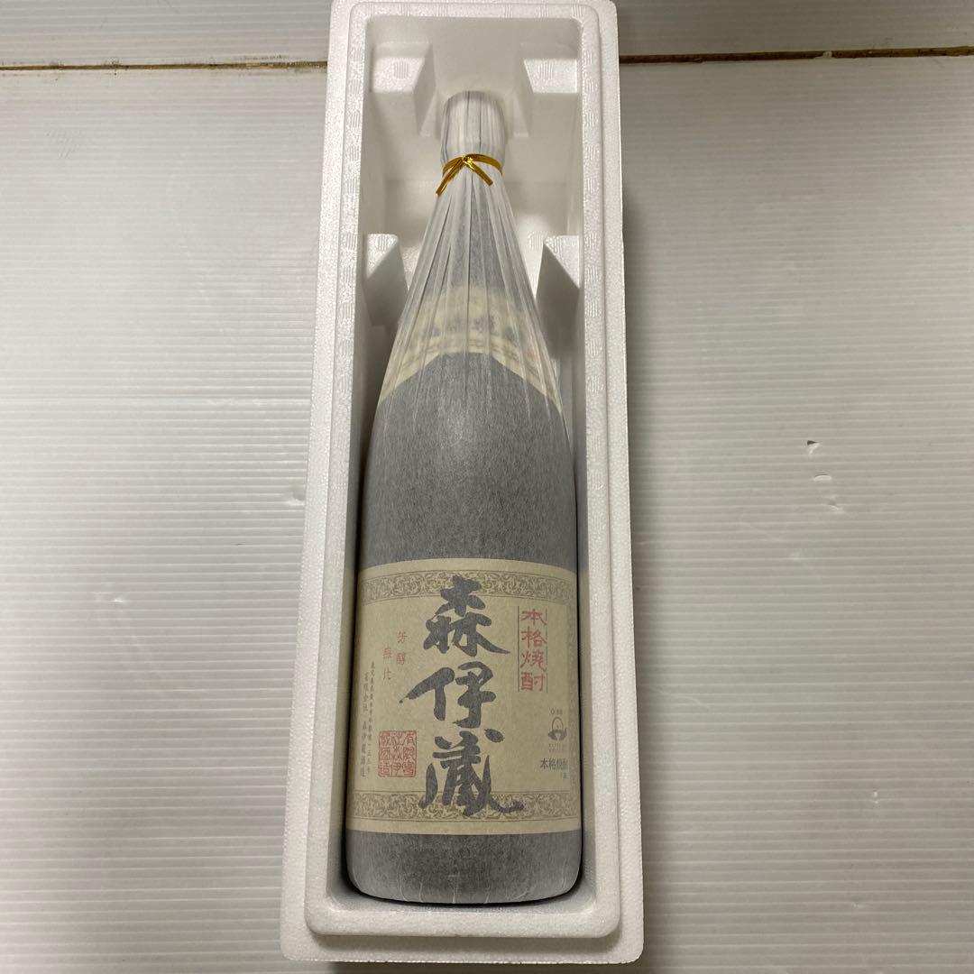 森伊蔵 もりいぞう 本格焼酎 芋焼酎 1800ml 25% 一升瓶 希少 未開栓