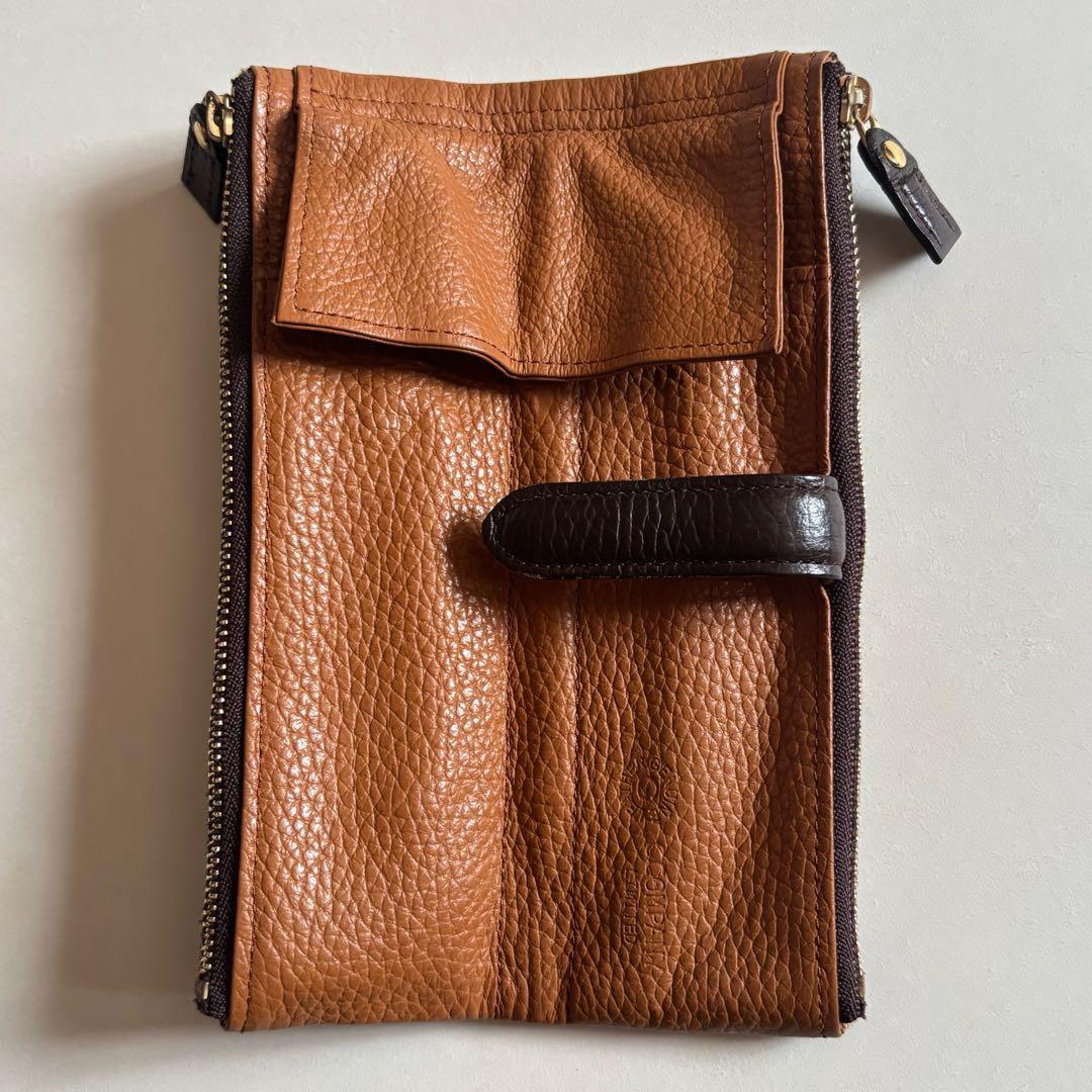 C COMPANY ルポペンケース ダークブラウン