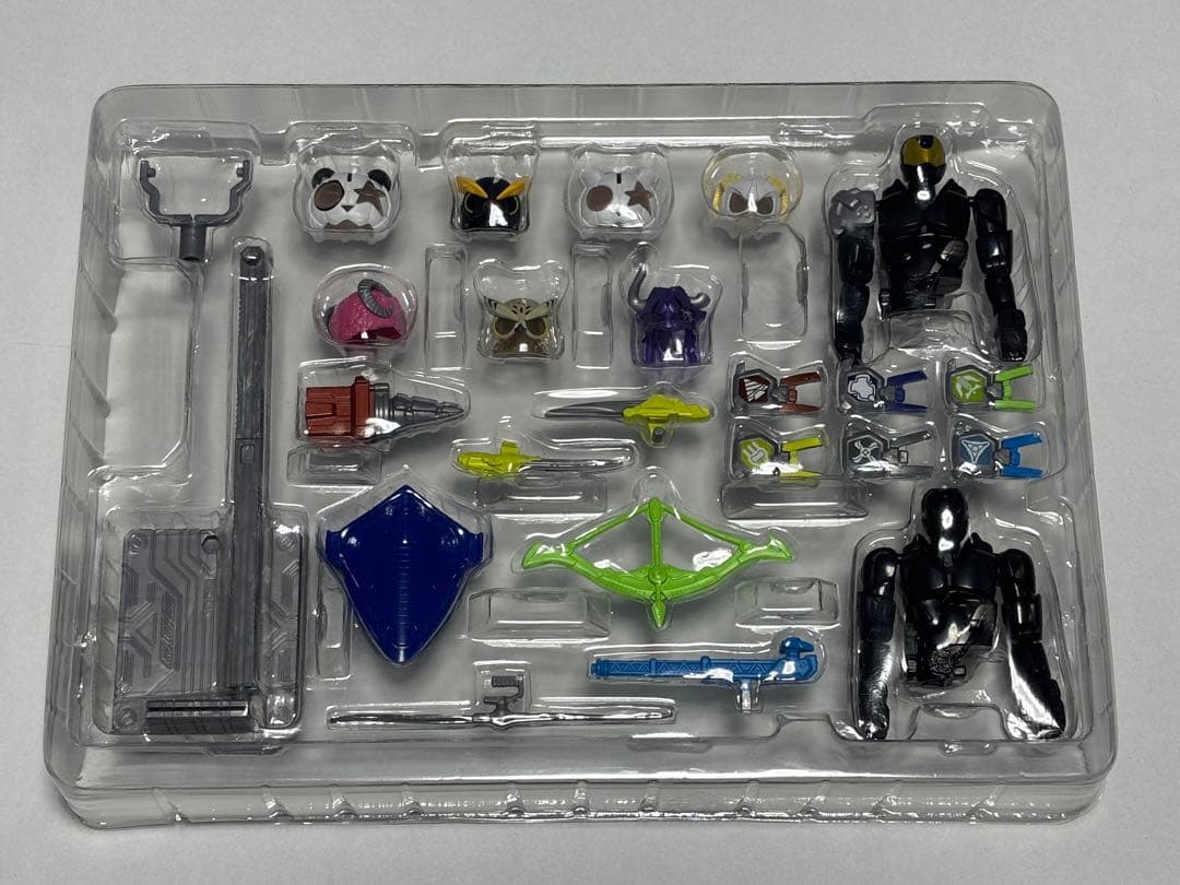 【11点セット】仮面ライダーギーツ　RCFリボルブチェンジフィギュア