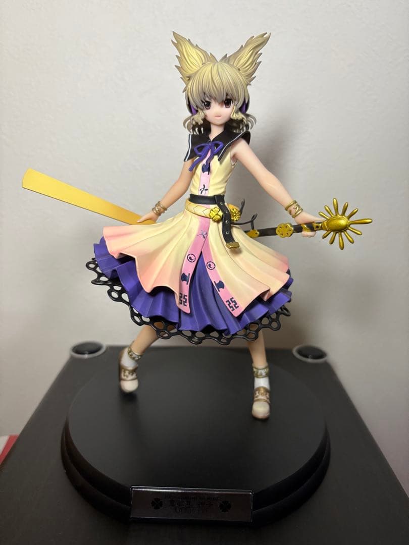 東方Project 豊聡耳神子 1/8 PVCフィギュア