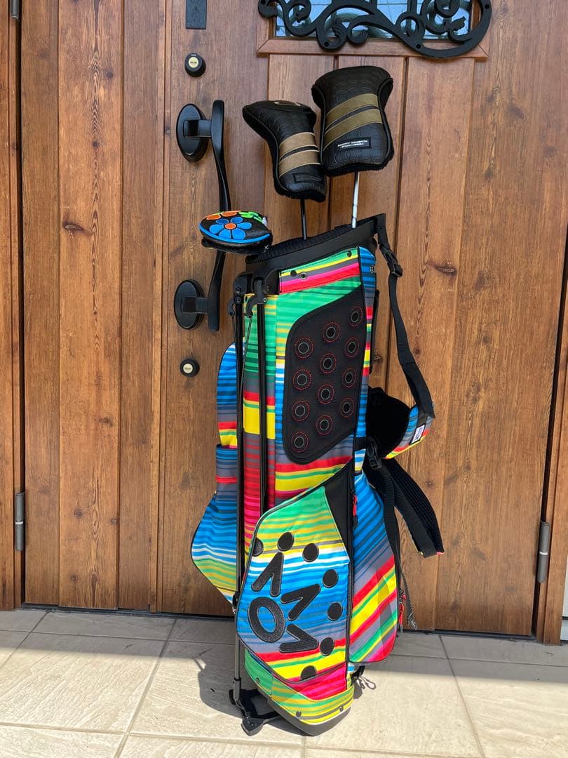 スコッティキャメロン ゴルフバッグ