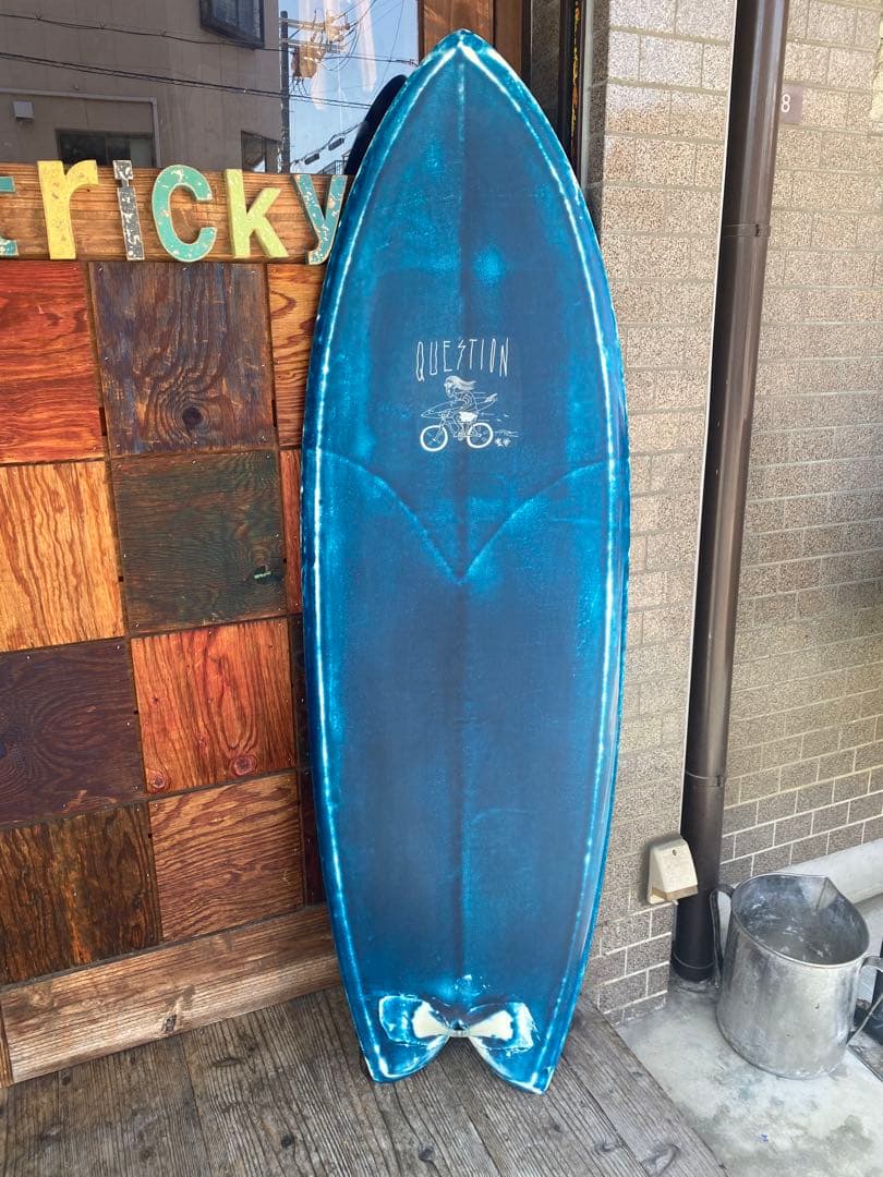 Question Surfboard レトロツインフィン 新品・未使用