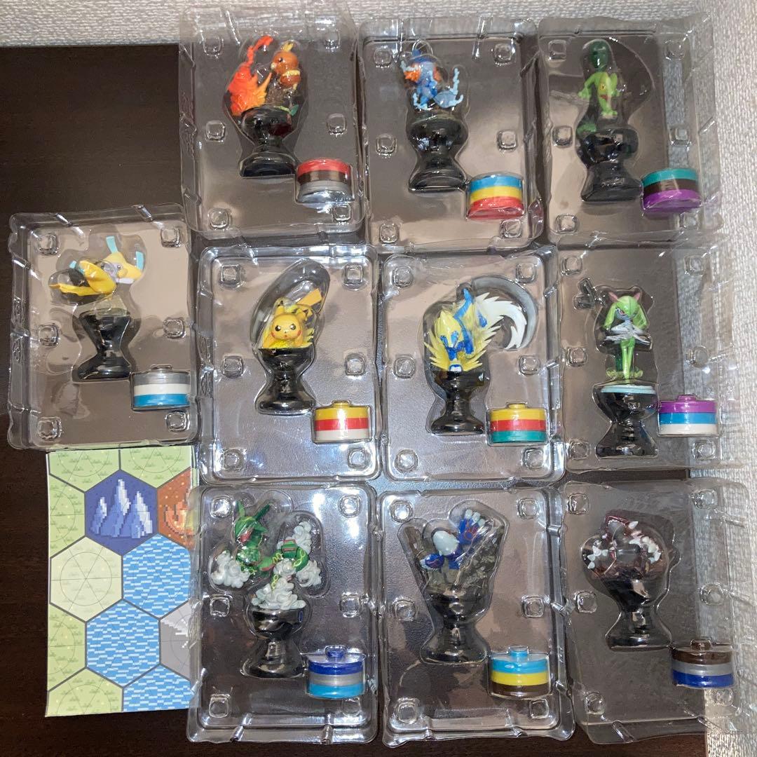 海洋堂　ポケモン　バトルフィギュア　10体セット　まとめ売り