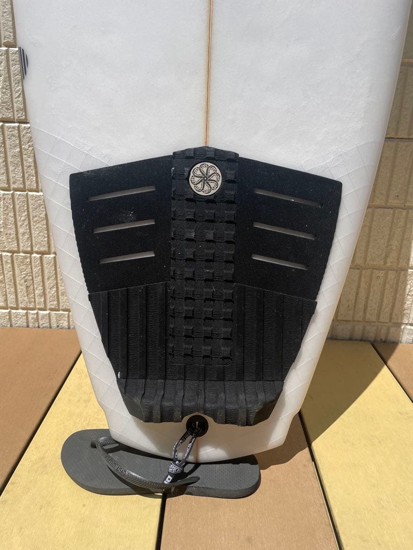 値下げ❗️DHD Eclipse ショートボード ホワイト・ブラック