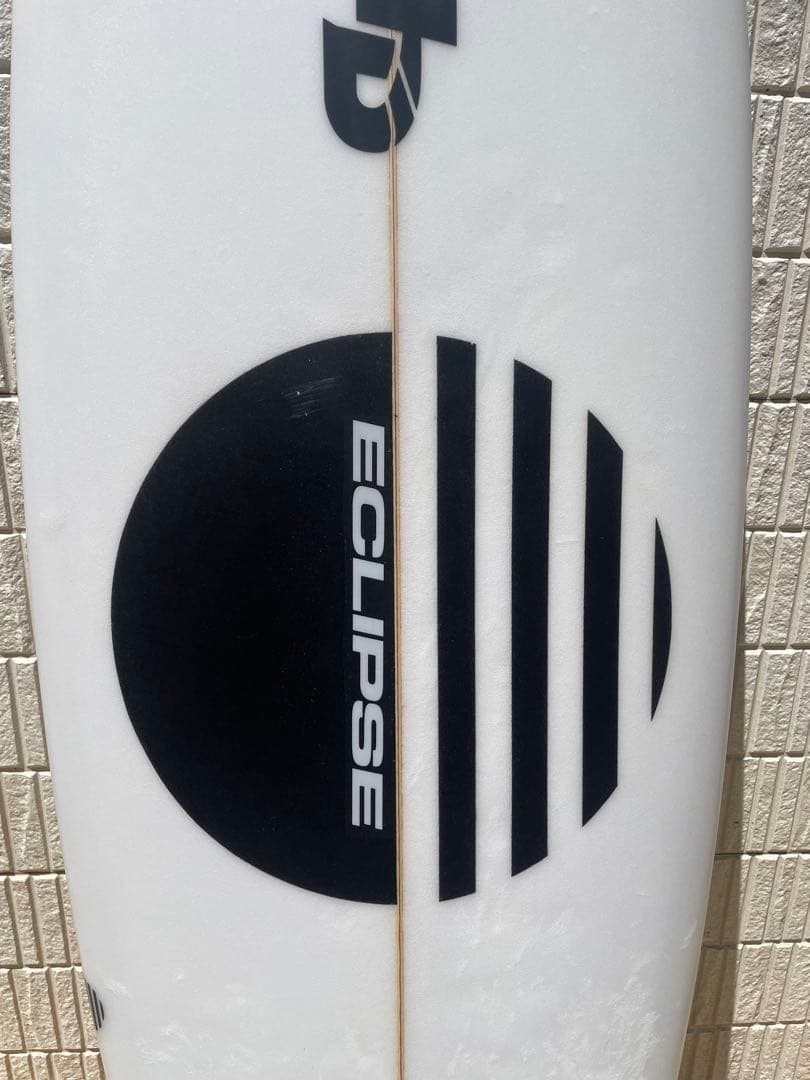 値下げ❗️DHD Eclipse ショートボード ホワイト・ブラック