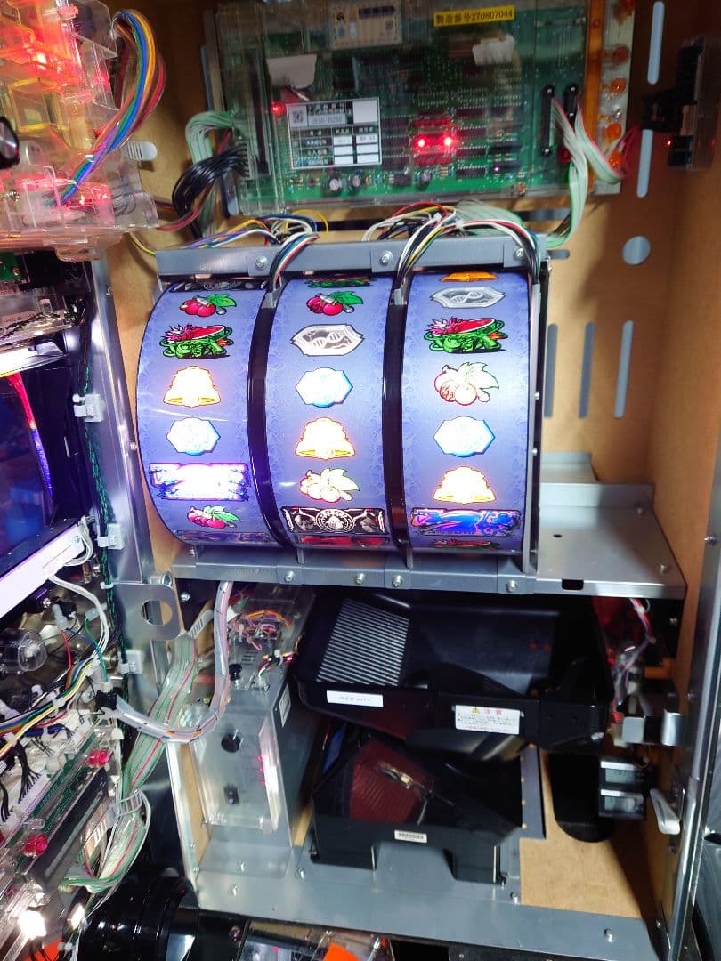 パチスロ　実機　バイオハザード