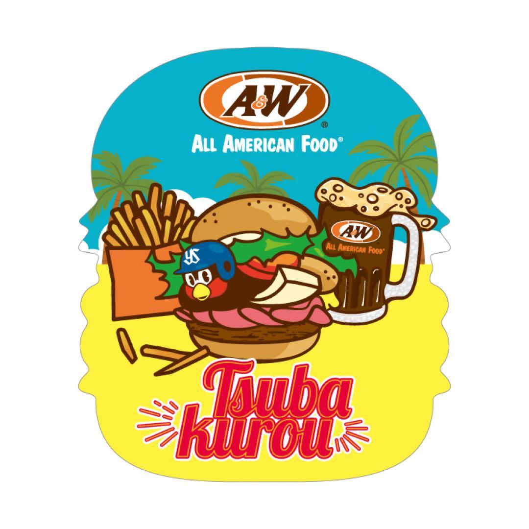 東京ヤクルトスワローズ×A&Wコラボグッズ 沖縄限定商品 4点まとめ売りセット