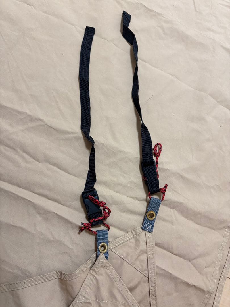 格安　BUNDOK ソロベース EX ＋ フロントウォール　サンドベージュ