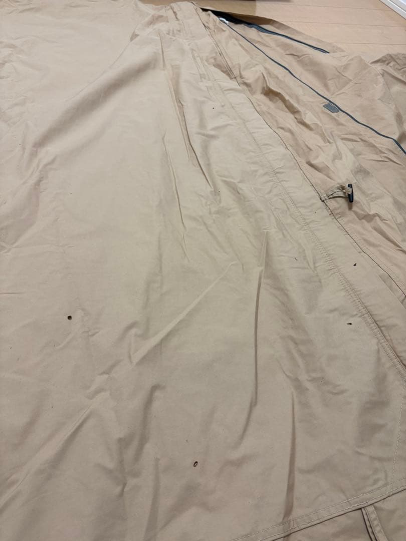 格安　BUNDOK ソロベース EX ＋ フロントウォール　サンドベージュ