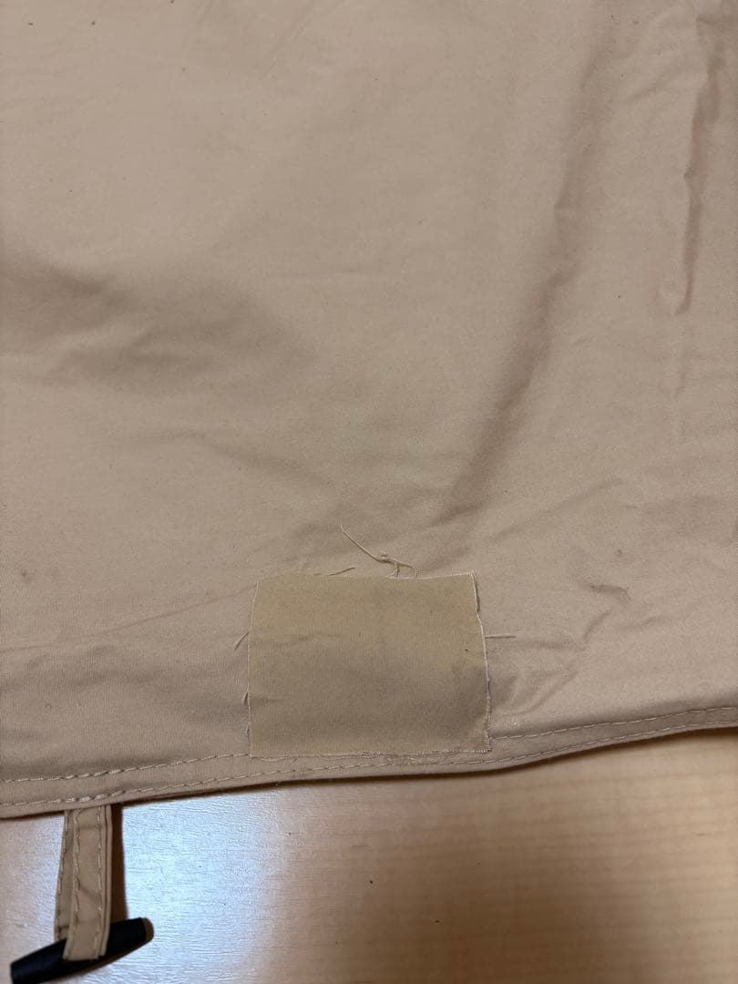 格安　BUNDOK ソロベース EX ＋ フロントウォール　サンドベージュ